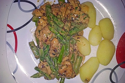 Spargel - Putengeschnetzeltes 3