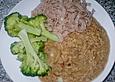Sojageschnetzeltes Stroganoff