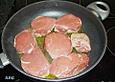 Kalbsmedaillon in Senfsauce