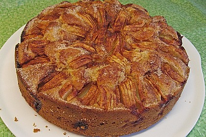 Apfelkuchen mit Zimt 1
