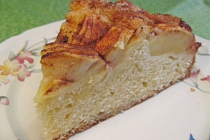 Apfelkuchen mit Zimt 2