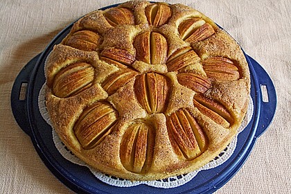 Apfelkuchen mit Zimt 3