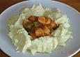W&uuml;rstchenragout mit Kartoffelrand