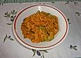 Zucchini - Reispfanne (Blitzrezept)