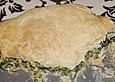 Griechischer Spinatkuchen