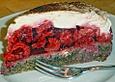 Himbeer - Milka -Torte