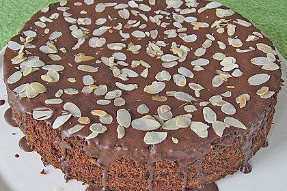 Schoko - Apfel - Torte