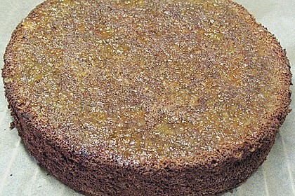 Schoko - Apfel - Torte 1