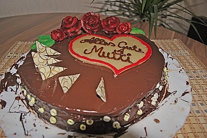 Schoko - Apfel - Torte 5