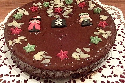 Schoko - Apfel - Torte 6