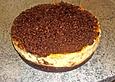 Quarkstreuselkuchen mit Schokoladenboden
