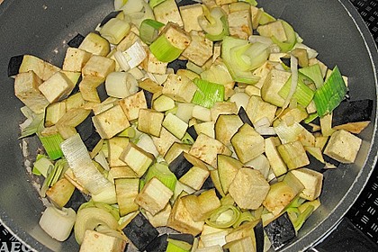 Tomatenreis mit Auberginen 5