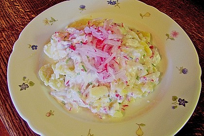 Fr&uuml;hlings - Kartoffelsalat