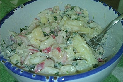 Fr&uuml;hlings - Kartoffelsalat 1