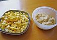 Apelkl&ouml;&szlig;e mit Zimt und Zucker