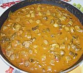 Bratwurstgeschnetzeltes (Bild)