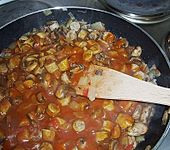 Bratwurstgeschnetzeltes (Bild)