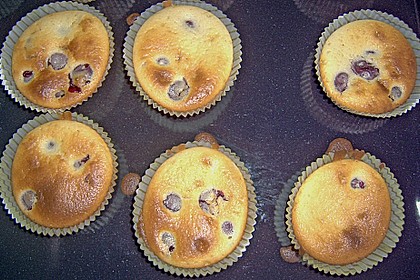 Kirsch - Muffins