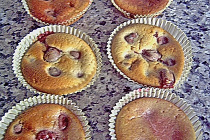 Kirsch - Muffins 1