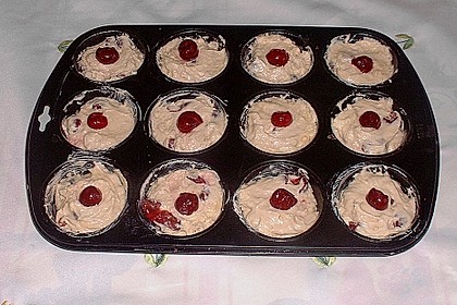 Kirsch - Muffins 3