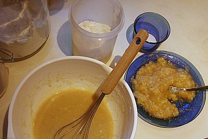 Bananen - Muffins
