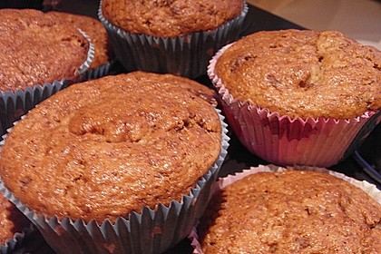 Bananen - Muffins 2