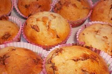 Bananen - Muffins