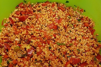 Bulgursalat 25