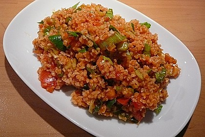 Bulgursalat 6