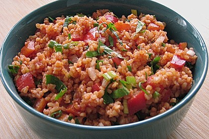 Bulgursalat 18