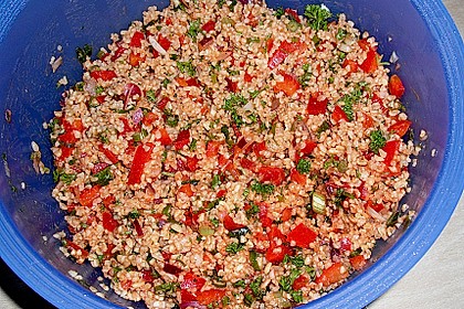 Bulgursalat 34