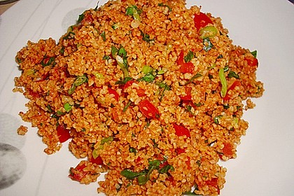Bulgursalat 19