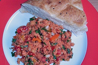 Bulgursalat 50