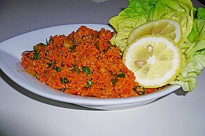 Bulgursalat 9
