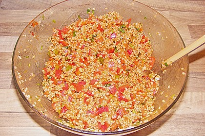 Bulgursalat 51