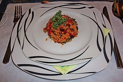 Bulgursalat 30