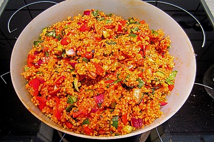 Bulgursalat 15