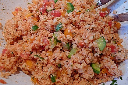 Bulgursalat 35