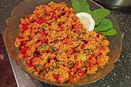 Bulgursalat 13