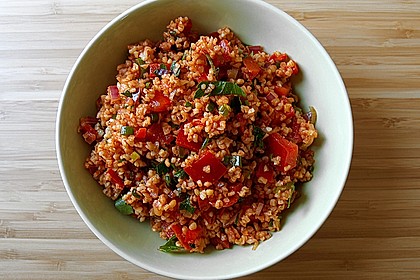 Bulgursalat 5