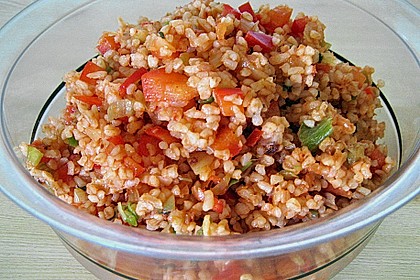 Bulgursalat 20