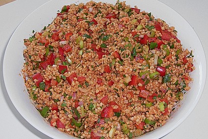 Bulgursalat 3