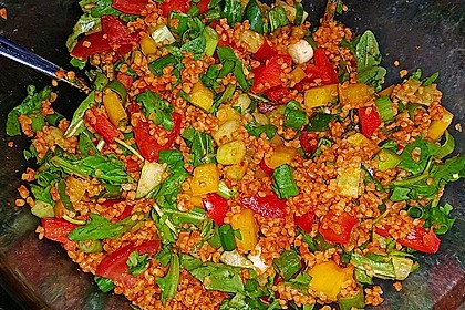 Bulgursalat 11
