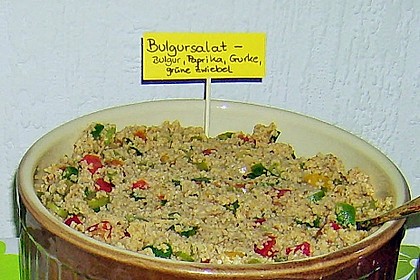 Bulgursalat 47