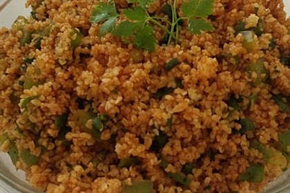 Bulgursalat 26