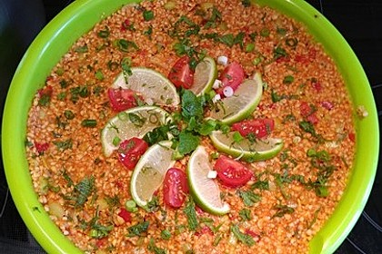 Bulgursalat 16