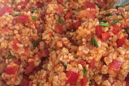 Bulgursalat 27