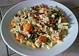 Schnelle Lachs - Nudel - Pfanne