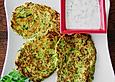 Zucchinipuffer