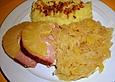 Kasseler mit Ananas